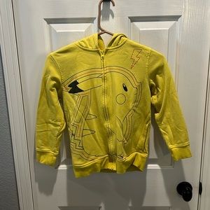 Pokémon Pikachu Sweatshirt Size Small